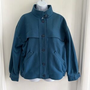 Woolrich Vintage Women’s Virgin Wool Harrington Jacket Sz. Large